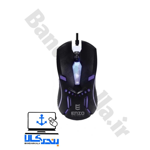 موس سیم دار ENZO G502