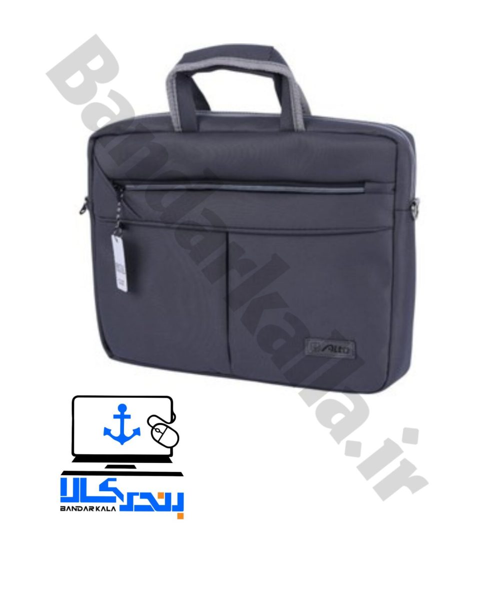کیف لپ تاپ طوسی ALTO مدل B0144