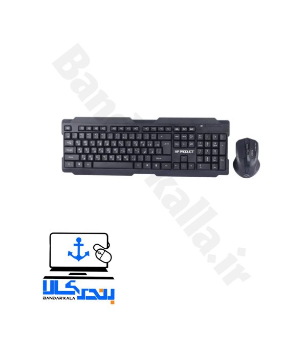 ست موس و کیبورد بی سیم XP 5800W