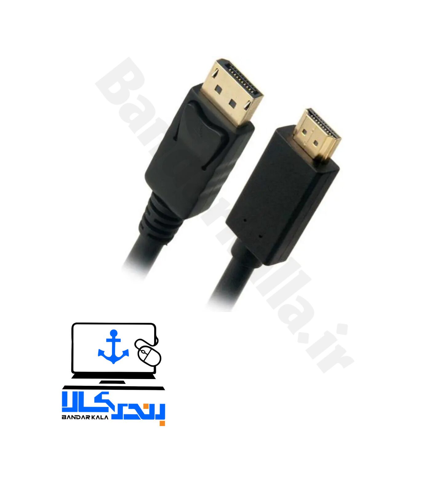 کابل DISPLAY به HDMI برند KAISER 4K