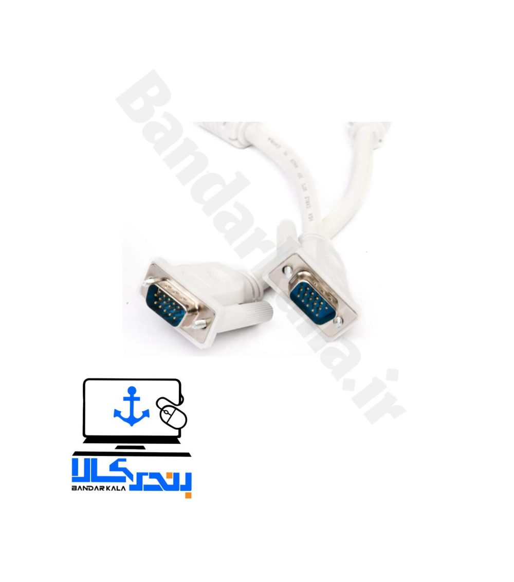 کابل VGA 3+4 GOLD OSCAR 15M