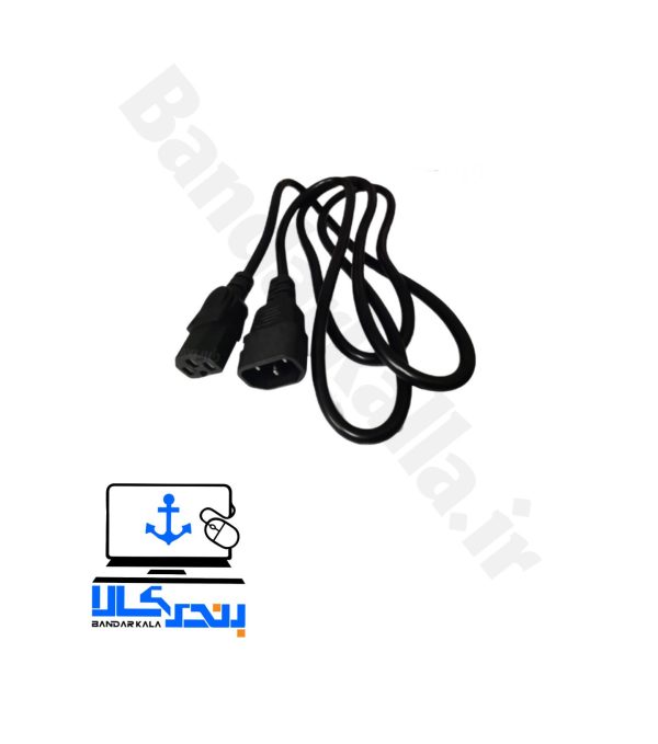 کابل برق 1 5m pc برند venetolink