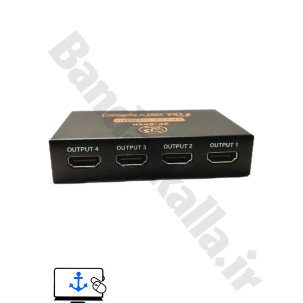 اسپلیتر HDMI 1 TO 4
