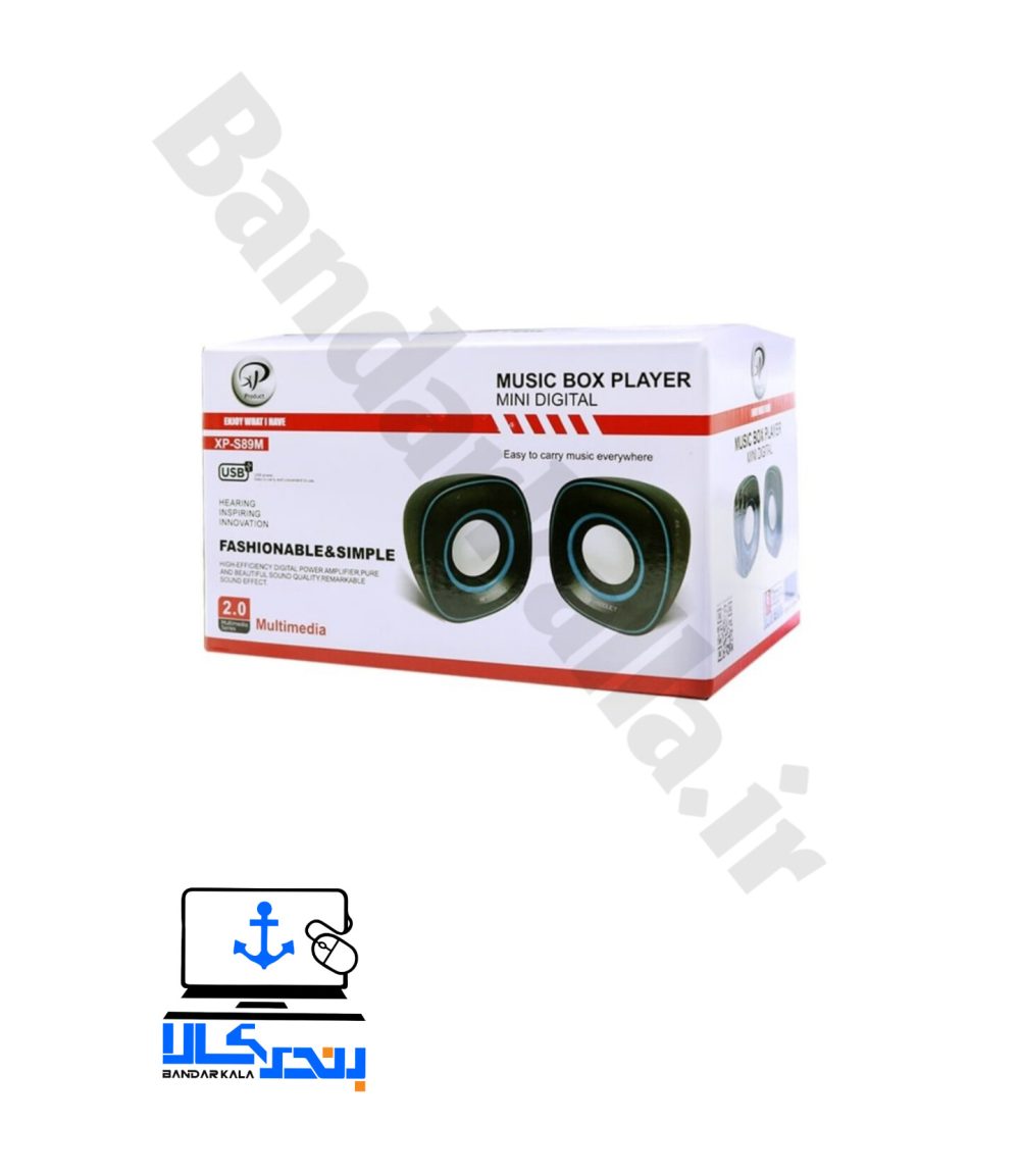 اسپیکر رومیزی XP S89 - تصویر 2