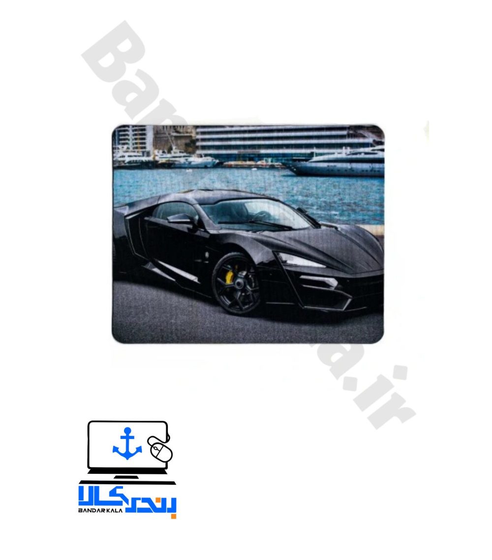 پد موس طرح دار MR 36