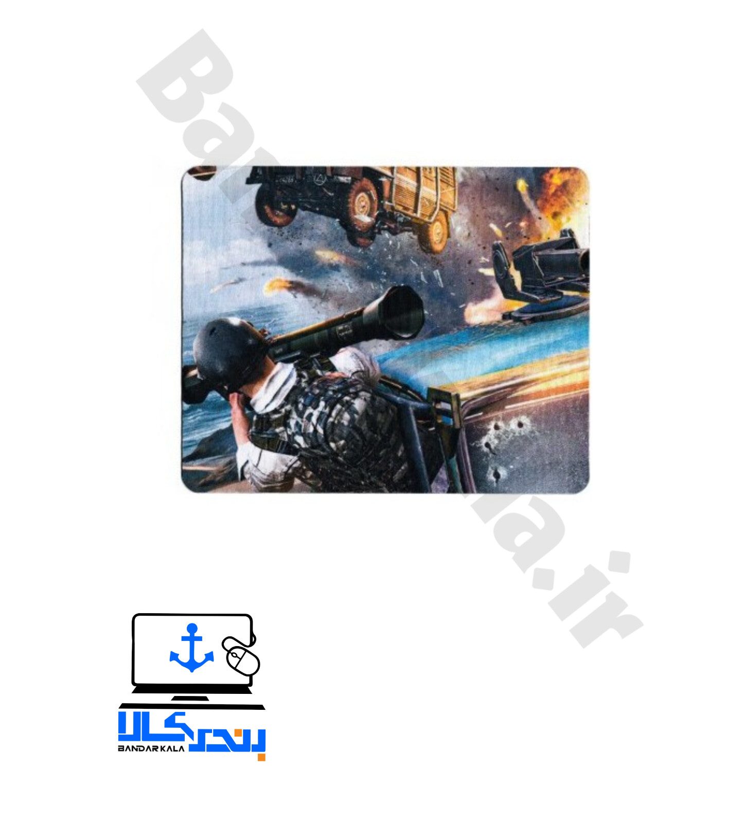 پد موس طرح دار سایز کوچک