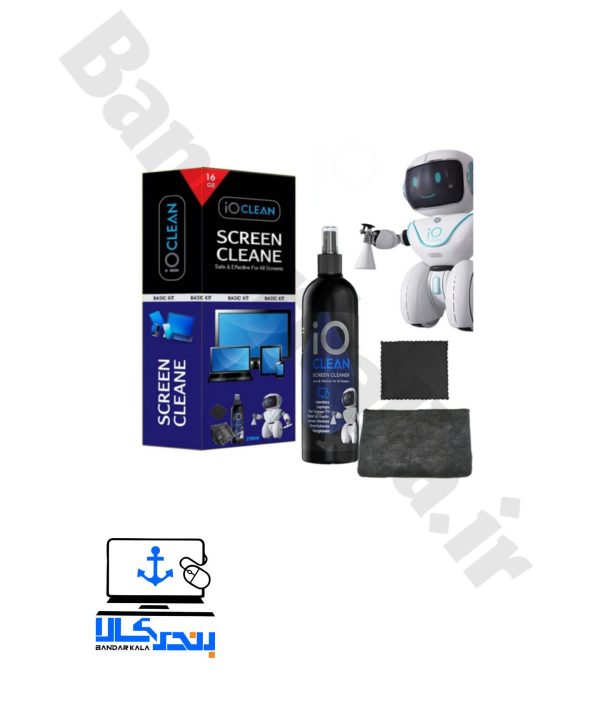 پک تمیز کننده IO CLEAN
