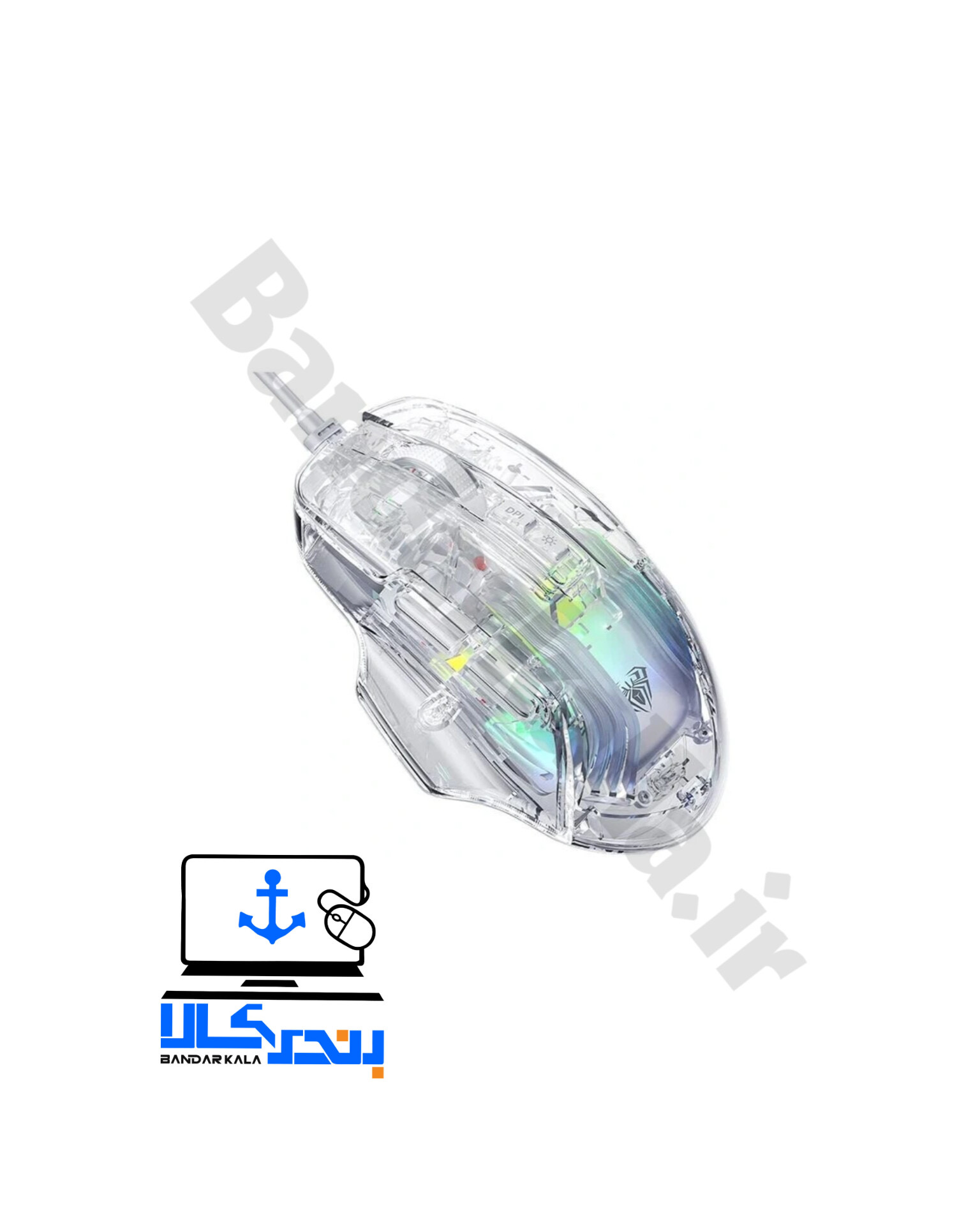 موس گیمینگ AULA S80