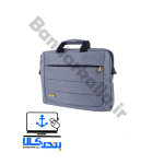 کیف لپ تاپ طوسی CAT MC-660