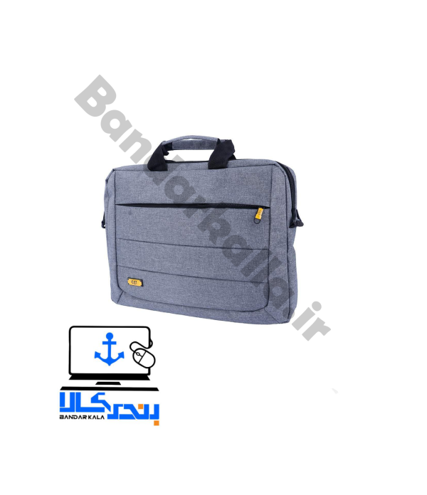 کیف لپ تاپ طوسی CAT MC 660