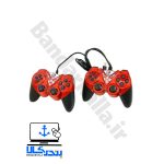 دسته بازی دوبل شوکدار XP MX216M
