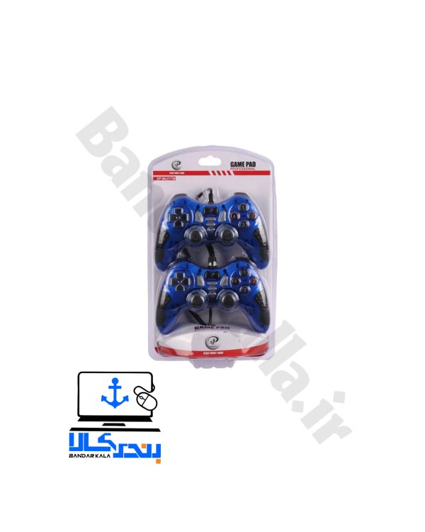دسته بازی دوبل شوکدار بی سیم XP MX217WN   تصویر 2