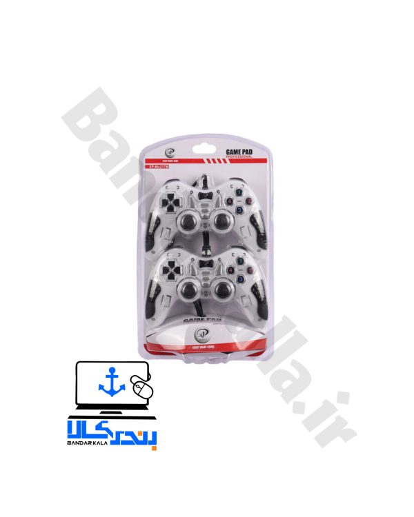 دسته بازی دوبل شوکدار بی سیم XP MX217WN   تصویر 3