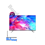 تلویزیون هوشمند ایکس ویژن 55 اینچ 4K مدل XYU7