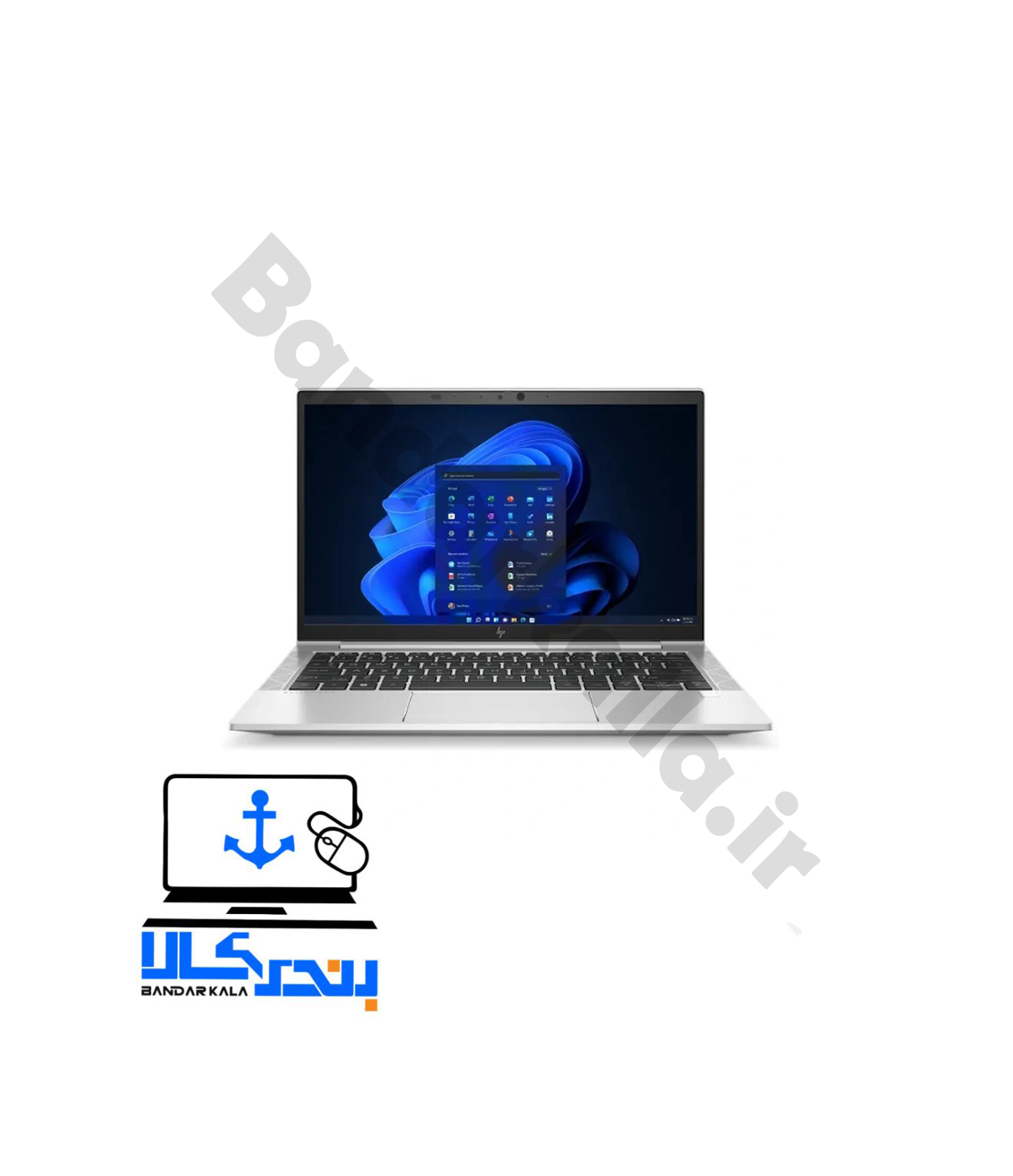 لپ تاپ استوک HP EliteBook 830 G6i5 نسل 88GB256GB SSD