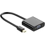 مبدل Mini DisplayPort به VGA دیتالایف | تبدیل Mini DP به VGA - تصویر 2