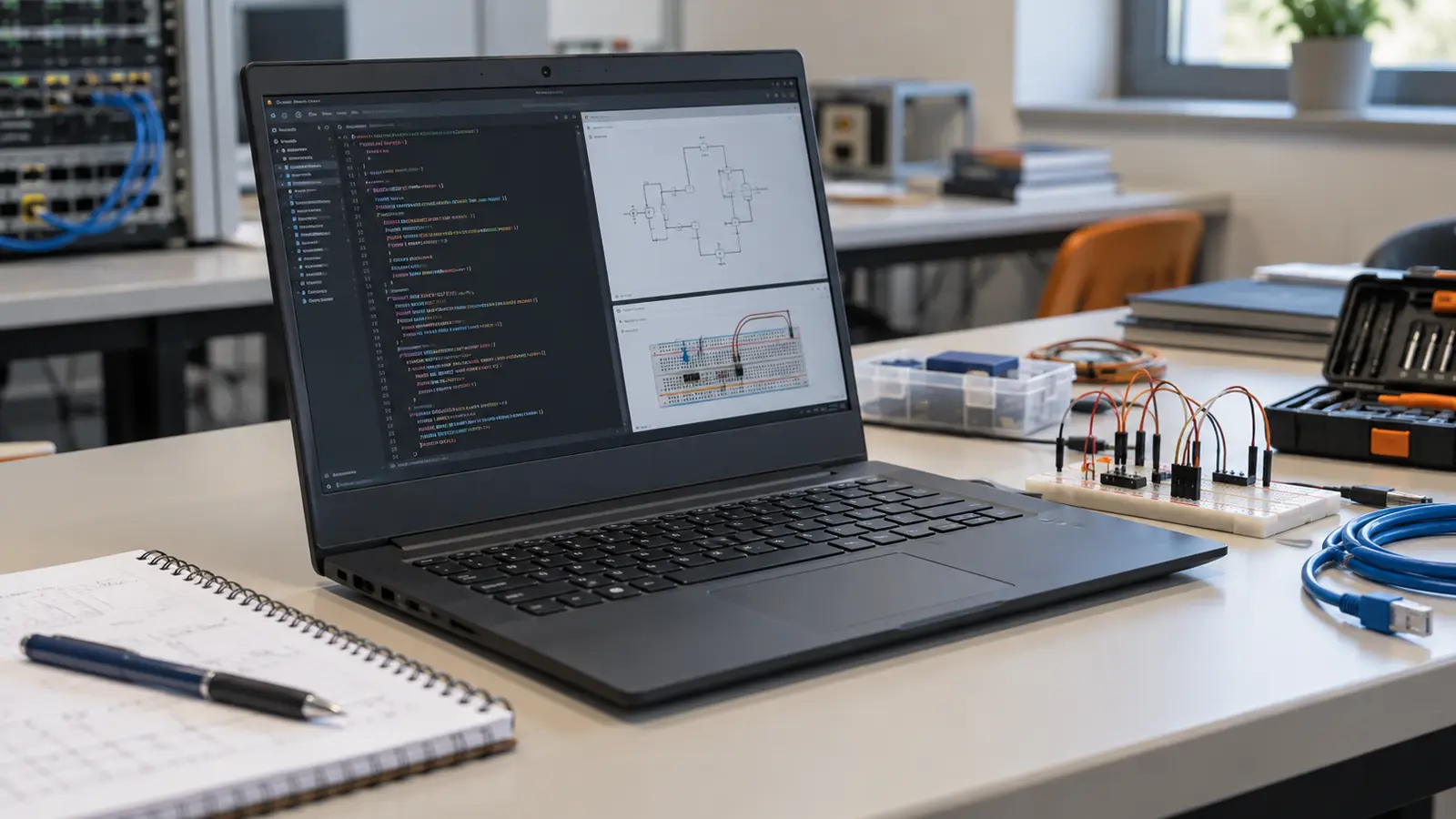 لپ تاپ استوک Core i5 مناسب رشته شبکه و نرم افزار و الکترونیک