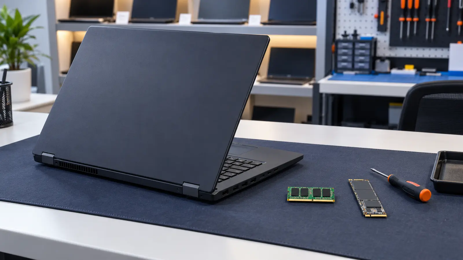 لپ تاپ استوک با رم 8 گیگابایت و حافظه SSD 256 گیگابایت قابل ارتقا